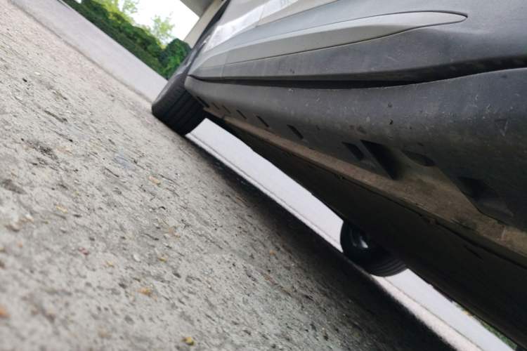 Used MG ES5 2025 515 Pro Rear-Drive Version Right Side Sill
