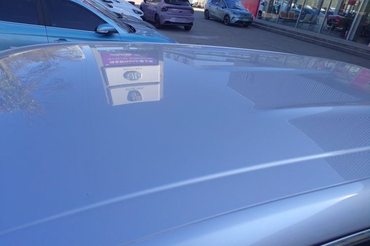 Used MG ES5 2025 515 Pro Rear-Drive Version Roof