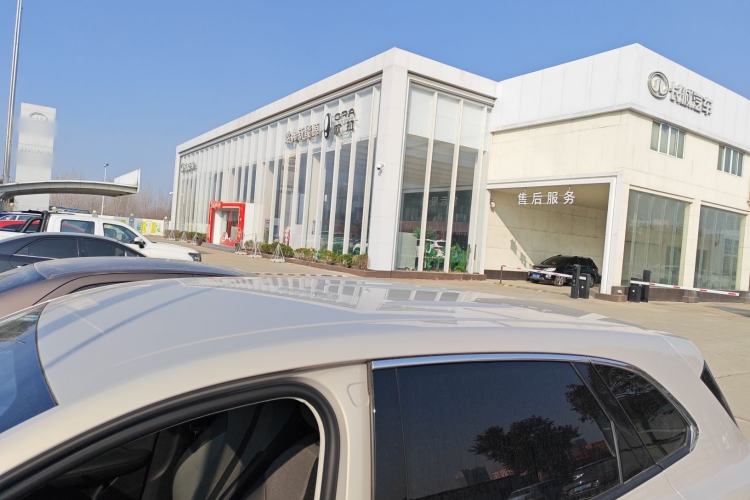 Used MG ES5 2025 515 Pro Rear-Drive Version Roof