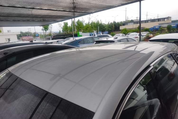 Used MG ES5 2025 515 Pro Rear-Drive Version Roof
