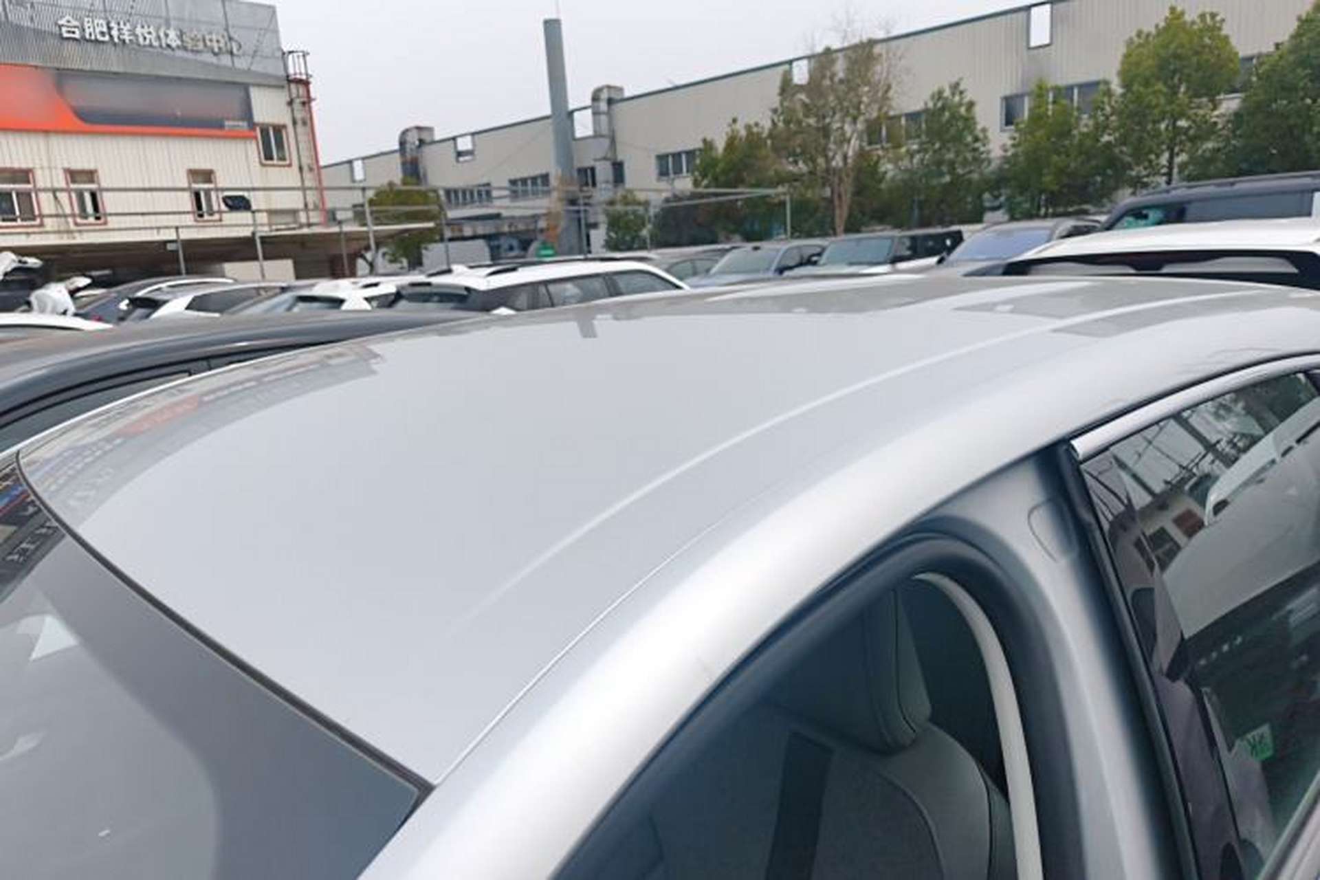 Used MG ES5 2025 515 Pro Rear-Drive Version Roof