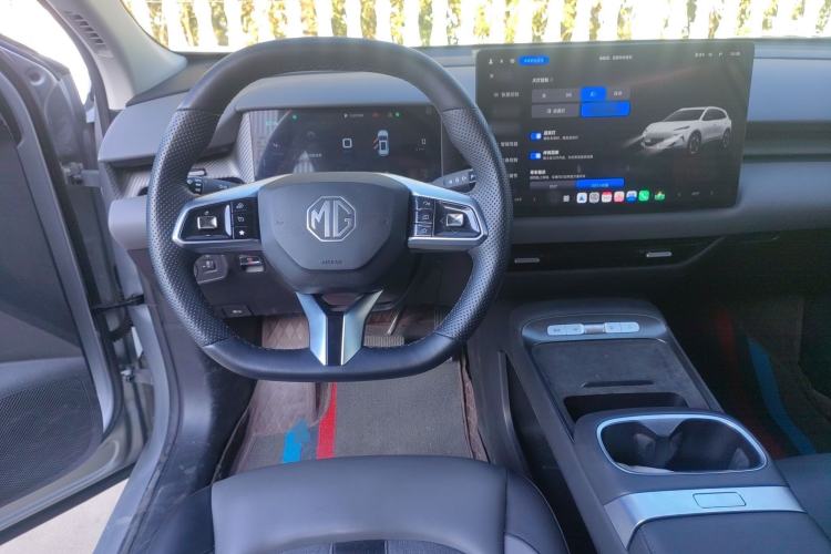 Used MG ES5 2025 515 Pro Rear-Drive Version Steering Wheel
