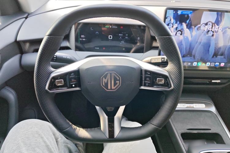 Used MG ES5 2025 515 Pro Rear-Drive Version Steering Wheel
