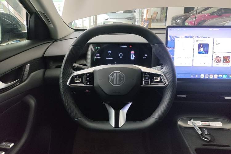 Used MG ES5 2025 515 Pro Rear-Drive Version Steering Wheel