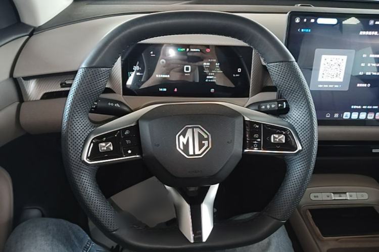 Used MG ES5 2025 515plus Rear-Drive Version Steering Wheel