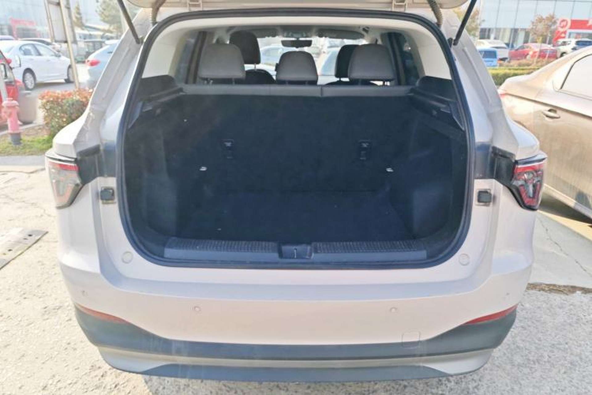 Used MG ES5 2025 515 Pro Rear-Drive Version Trunk