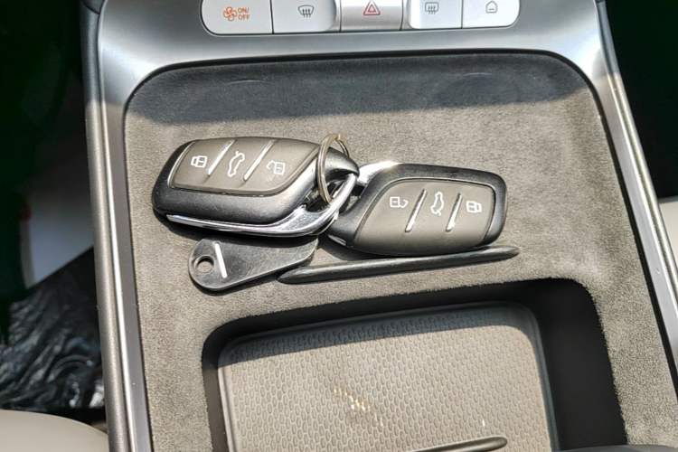Used MG ES5 2025 515 Pro Rear-Drive Version Vehicle Key