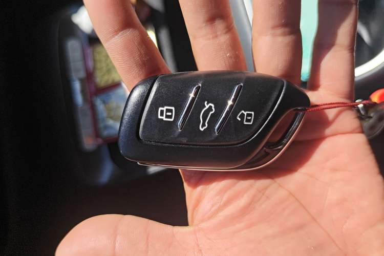 Used MG ES5 2025 425 Pro Rear-Drive Version Vehicle Key