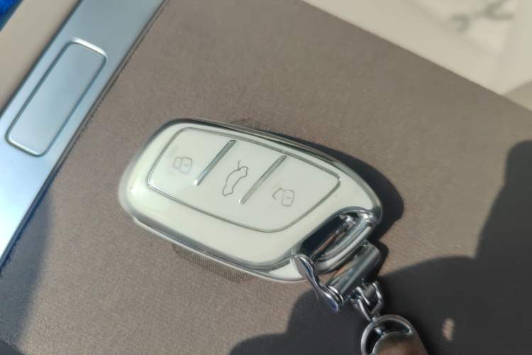Used MG ES5 2025 515plus Rear-Drive Version Vehicle Key