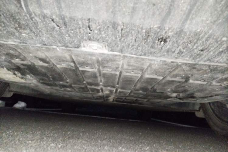 Used MG ES5 2025 515plus Rear-Drive Version Chassis Front