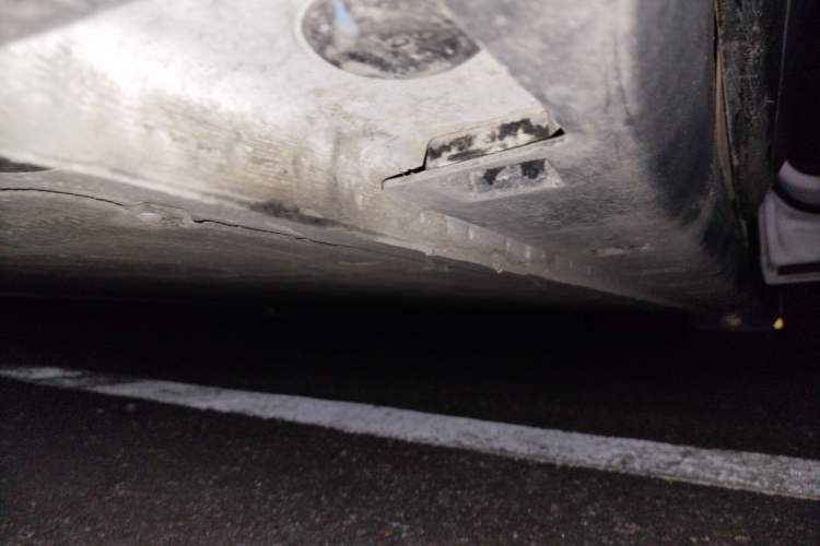 Used MG ES5 2025 515plus Rear-Drive Version Chassis Rear Right