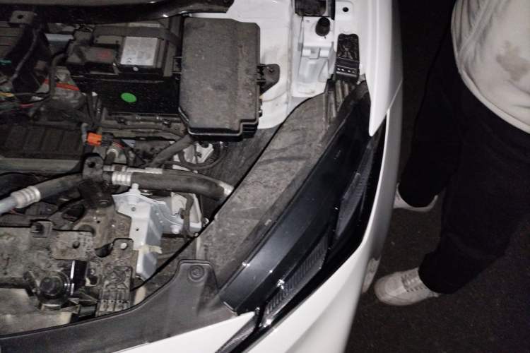 Used MG ES5 2025 515plus Rear-Drive Version Engine Bay Left
