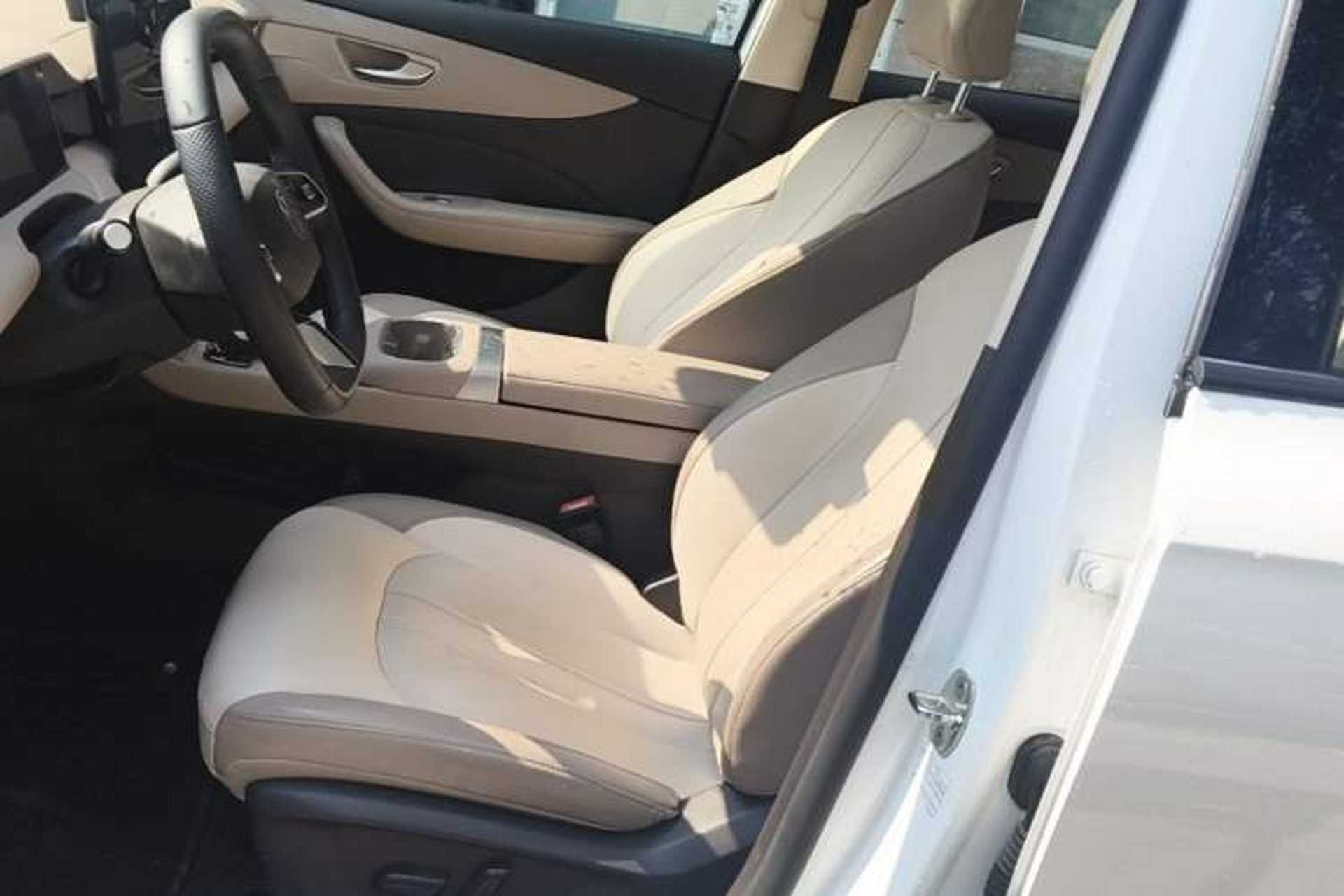 Used MG ES5 2025 515plus Rear-Drive Version Left Front Seat