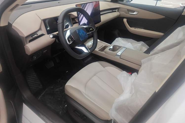 Used MG ES5 2025 425plus Rear-Drive Version Left Front Seat