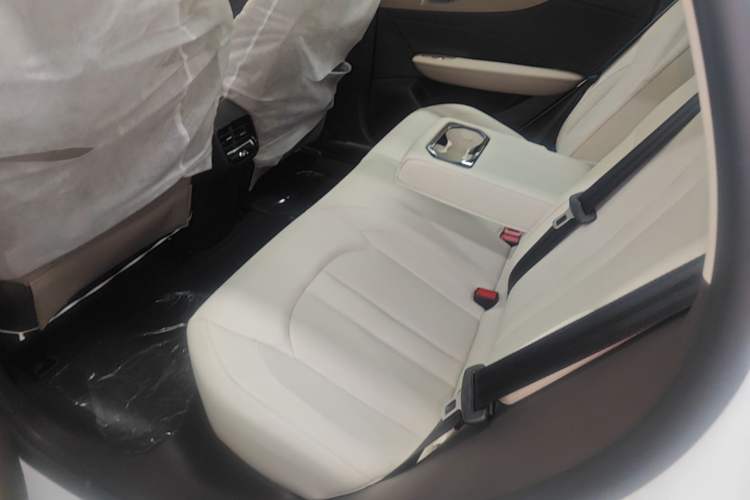Used MG ES5 2025 425plus Rear-Drive Version Left Rear Seat