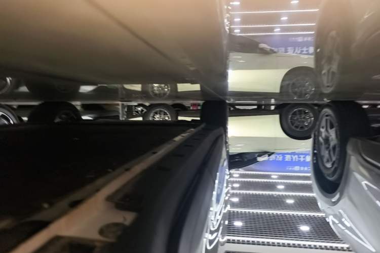 Used MG ES5 2025 425plus Rear-Drive Version Left Side Sill