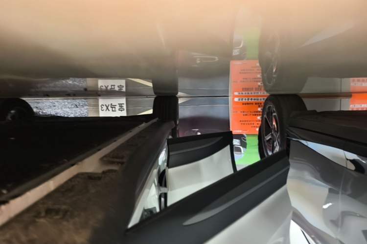 Used MG ES5 2025 425plus Rear-Drive Version Right Side Sill