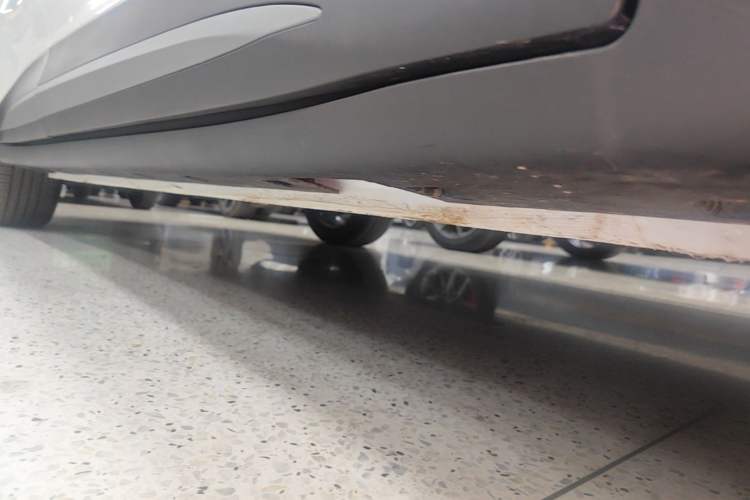 Used MG ES5 2025 425plus Rear-Drive Version Right Side Sill