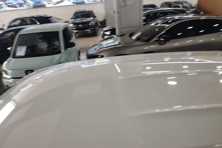 Used MG ES5 2025 425 Pro Rear-Drive Version Roof