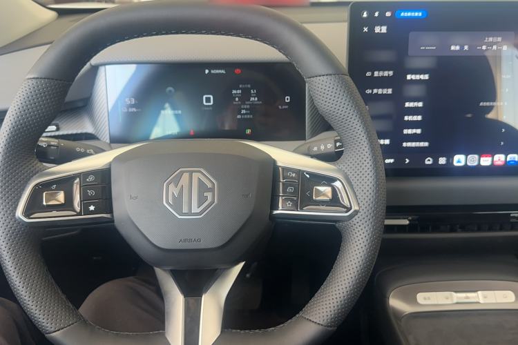 Used MG ES5 2025 425 Pro Rear-Drive Version Steering Wheel