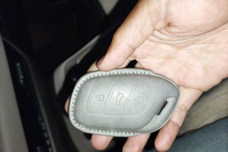 Used MG ES5 2025 515plus Rear-Drive Version Vehicle Key