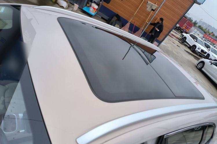 Used MG ES5 2025 525max Rear-Drive Intelligent Driving Version Roof