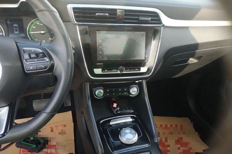 Used MG EZS Electric 2019 E-Pro Edition Audio And AC Panel