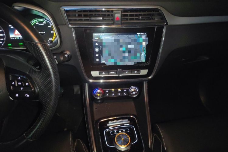Used MG EZS Electric 2019 E-Pro Edition Audio And AC Panel
