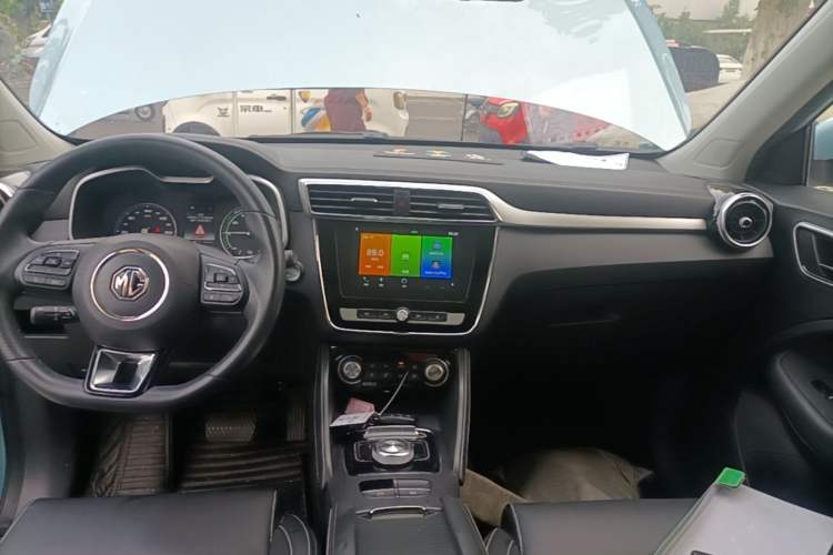 Used MG EZS Electric 2019 E-Plus Edition Audio And AC Panel