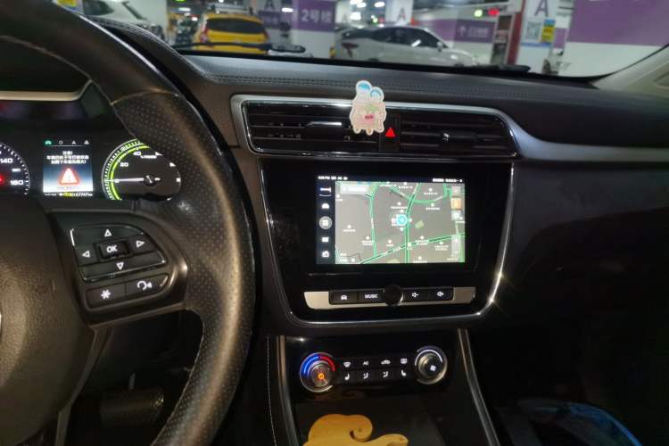 Used MG EZS Electric 2019 E-Pro Edition Audio And AC Panel