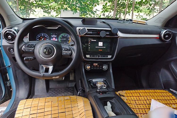Used MG EZS Electric 2019 E-Pro Edition Center Console