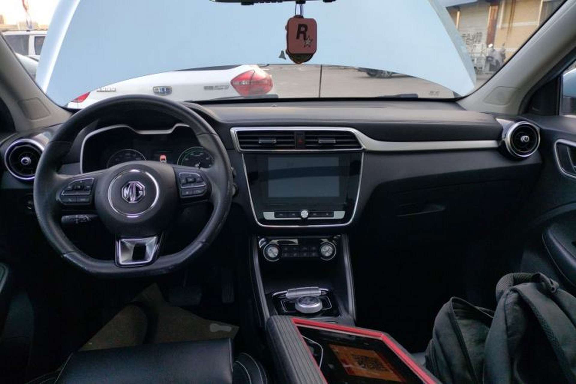Used MG EZS Electric 2019 E-Plus Edition Center Console