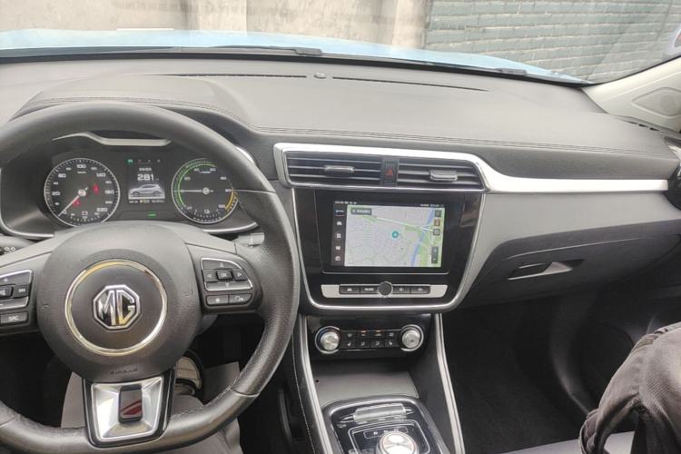 Used MG EZS Electric 2019 E-Pro Edition Center Console
