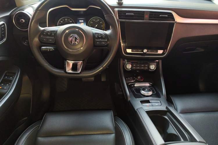 Used MG EZS Electric 2019 E-Plus Edition Center Console
