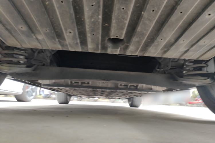 Used MG EZS Electric 2019 E-Plus Edition Chassis Rear