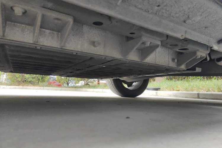 Used MG EZS Electric 2019 E-Plus Edition Chassis Rear Left