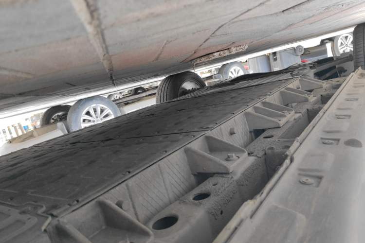 Used MG EZS Electric 2019 E-Plus Edition Chassis Rear Left