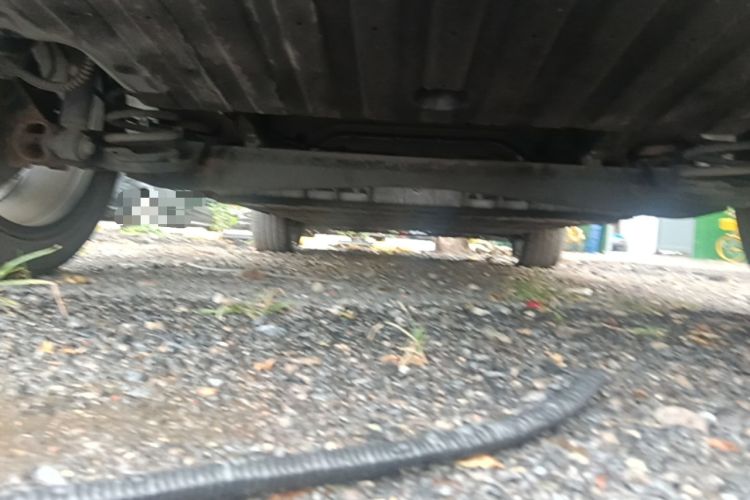 Used MG EZS Electric 2019 E-Plus Edition Chassis Rear
