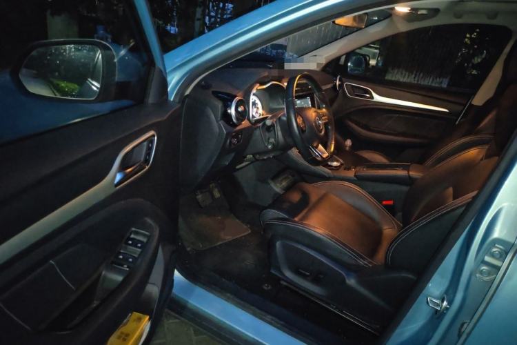 Used MG EZS Electric 2019 E-Pro Edition Driver Seat