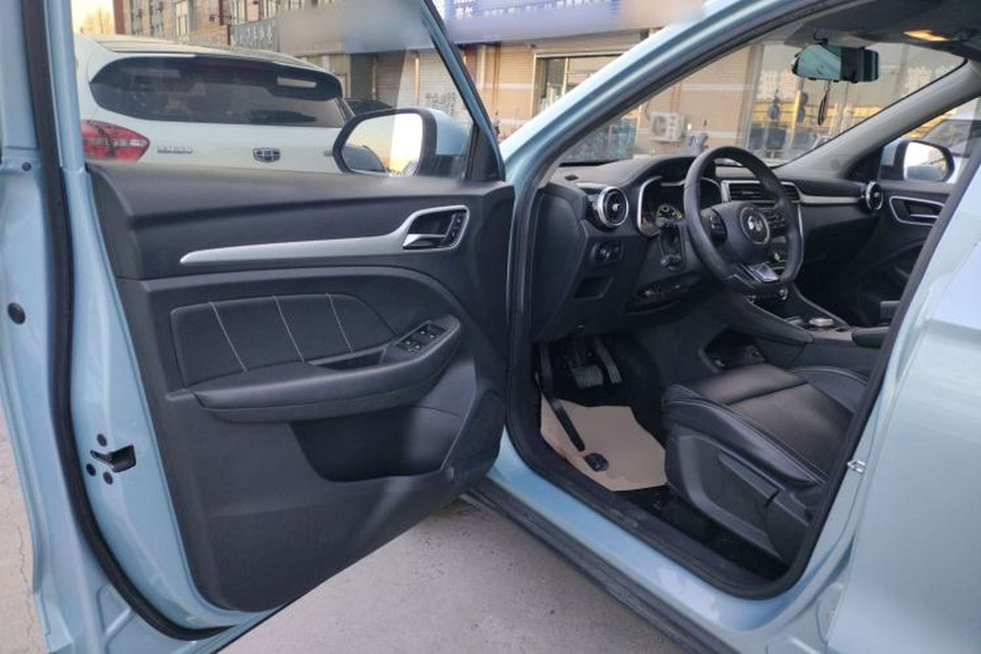 Used MG EZS Electric 2019 E-Plus Edition Driver Seat