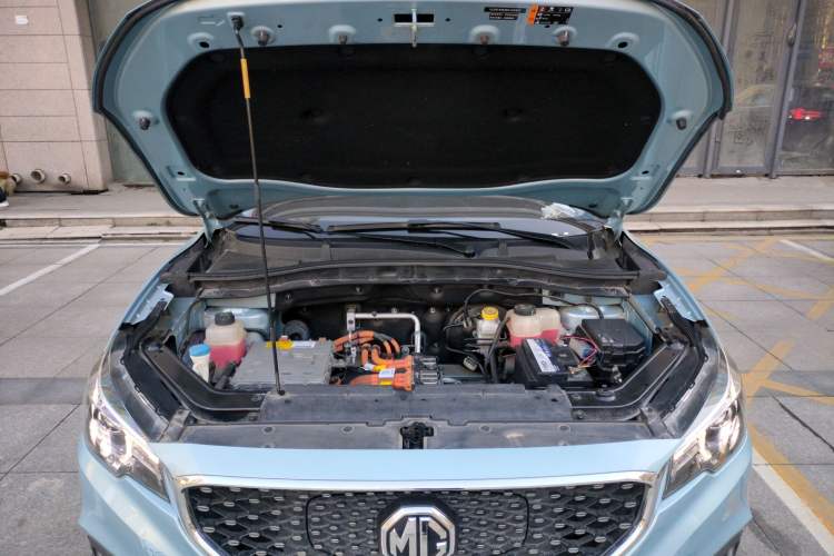 Used MG EZS Electric 2019 E-Plus Edition Engine Bay