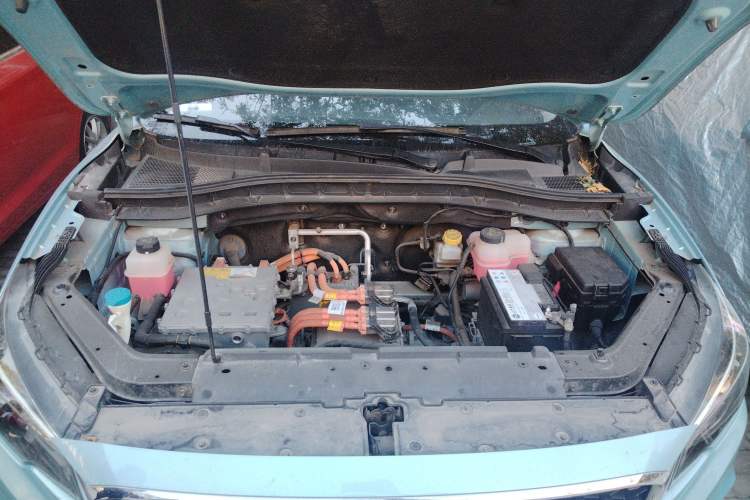 Used MG EZS Electric 2019 E-Plus Edition Engine Bay
