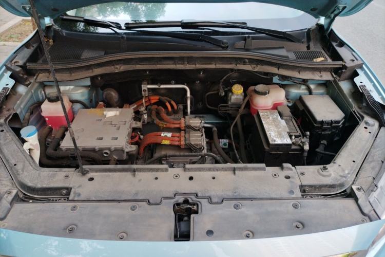 Used MG EZS Electric 2019 E-Pro Edition Engine Bay