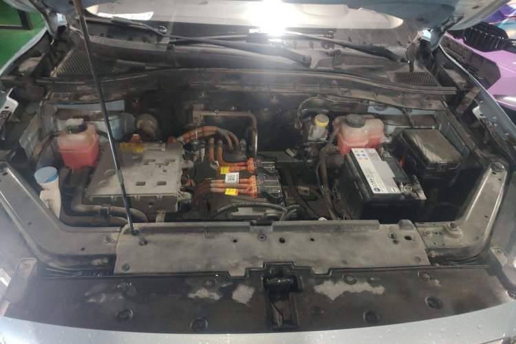 Used MG EZS Electric 2019 E-Plus Edition Engine Bay