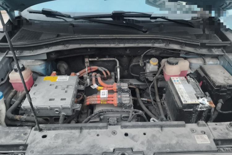 Used MG EZS Electric 2019 E-Plus Edition Engine Bay