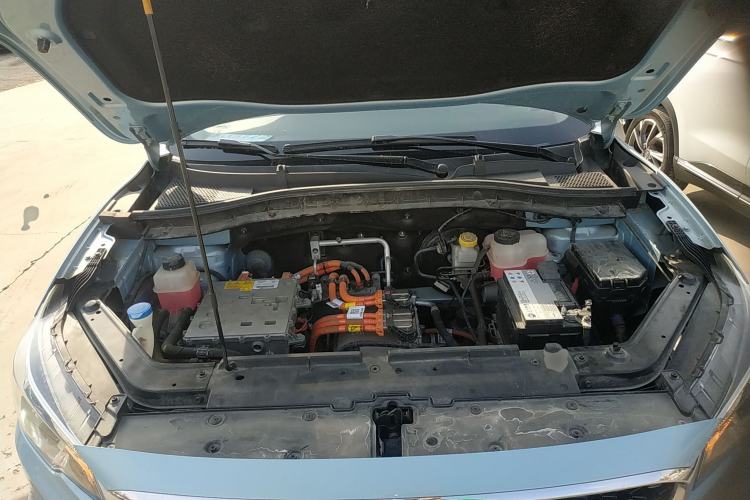 Used MG EZS Electric 2019 E-Pro Edition Engine Bay