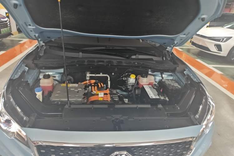 Used MG EZS Electric 2019 E-Plus Edition Engine Bay