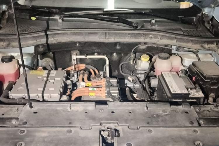 Used MG EZS Electric 2019 E-Pro Edition Engine Bay