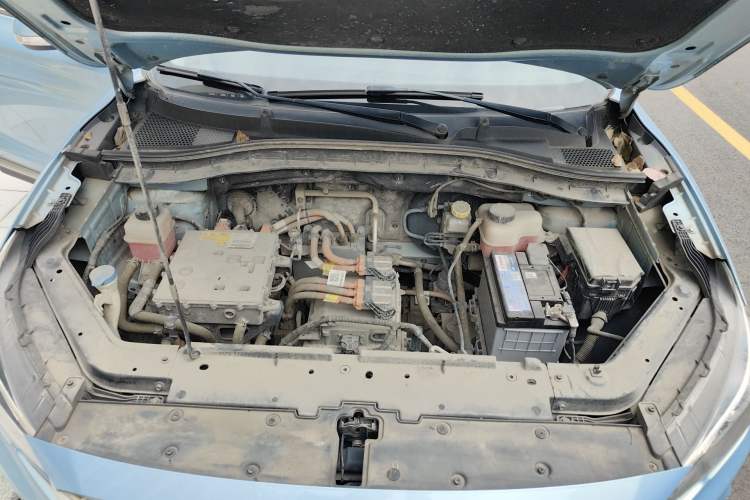 Used MG EZS Electric 2019 E-Pro Edition Engine Bay