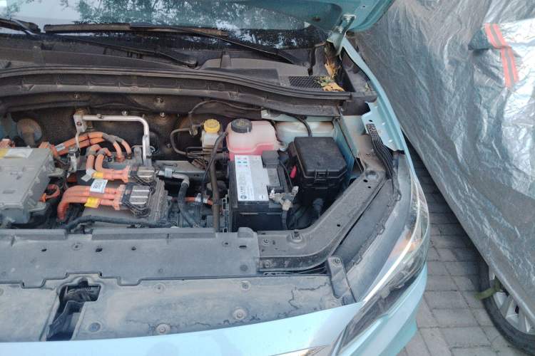 Used MG EZS Electric 2019 E-Plus Edition Engine Bay Left